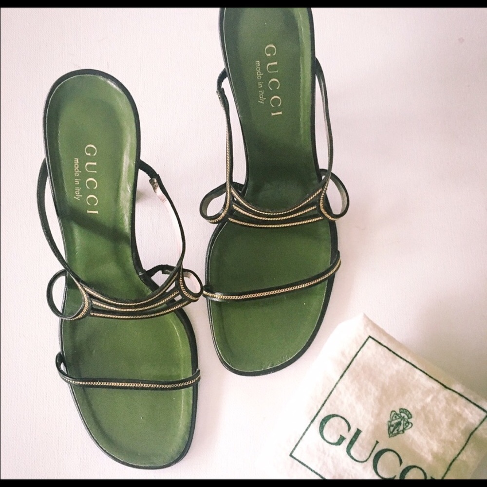 COPY - Authentic Gucci Sandals